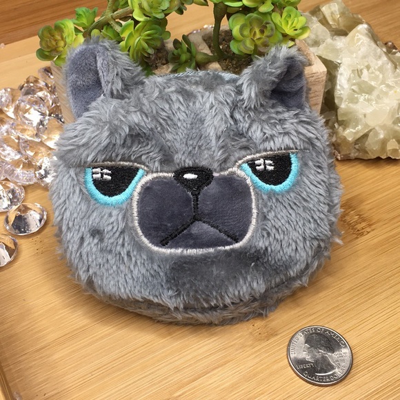 Alpaca Face Coin Purse - Picture 2 of 8